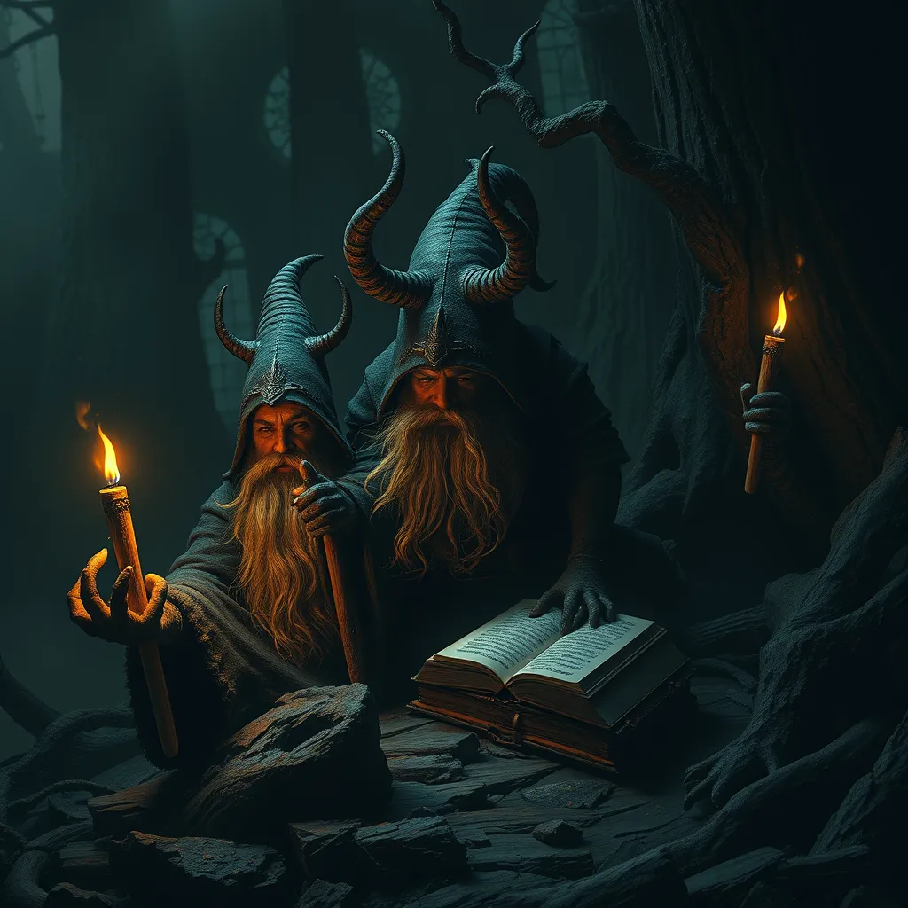 The Dwarves of the Dark: Unveiling the Hidden Histories of Dwarves in Slavic Folklore