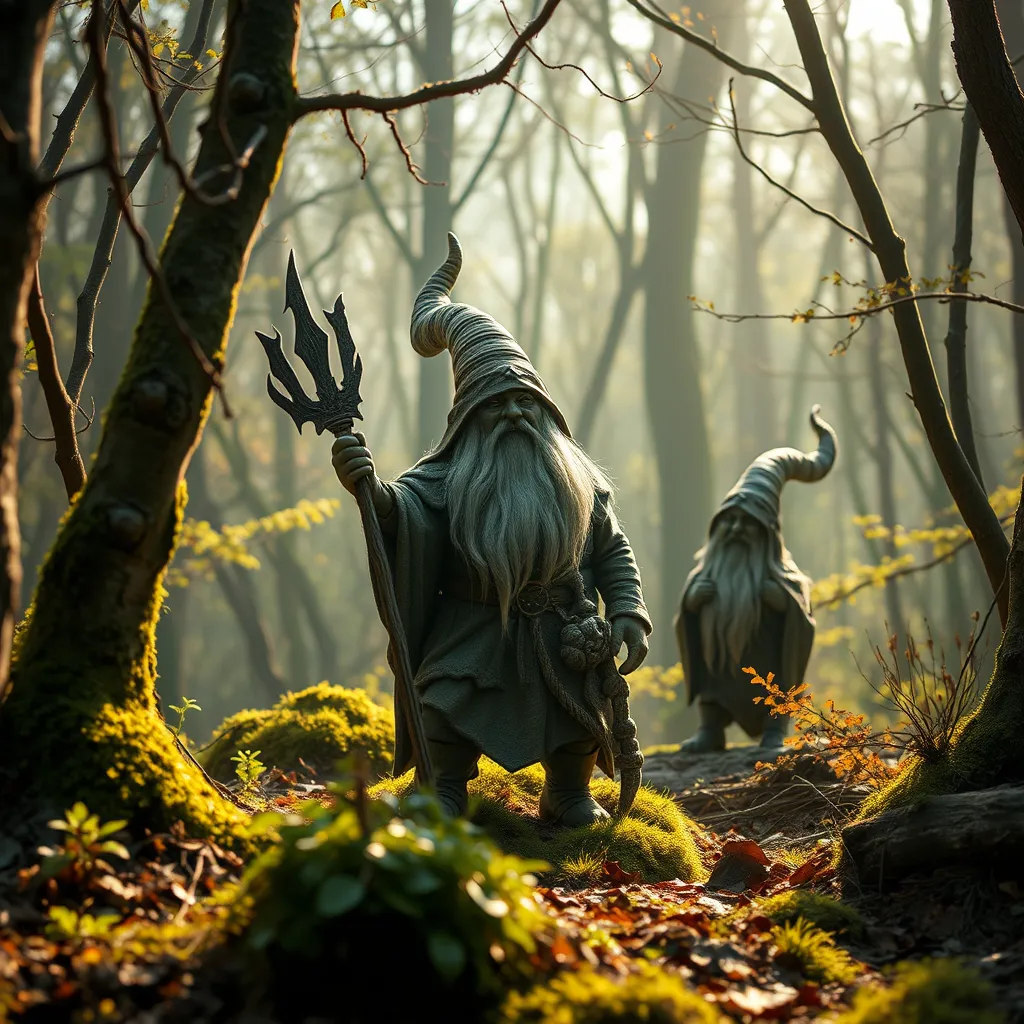 The Dwarves of the Forest: Uncovering the Connection of Dwarves to Nature in Celtic Mythology