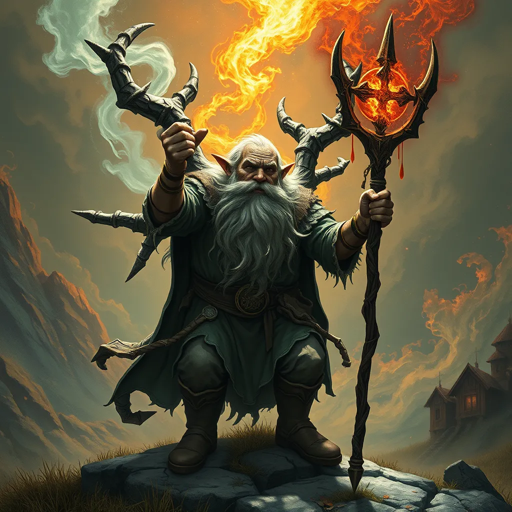 The Earth-Born: Exploring Dwarf Legends in Norse Mythology