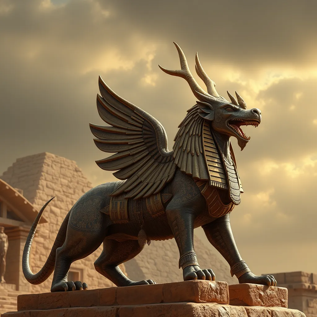 The Egyptian Chimera: A Window into Ancient Belief Systems