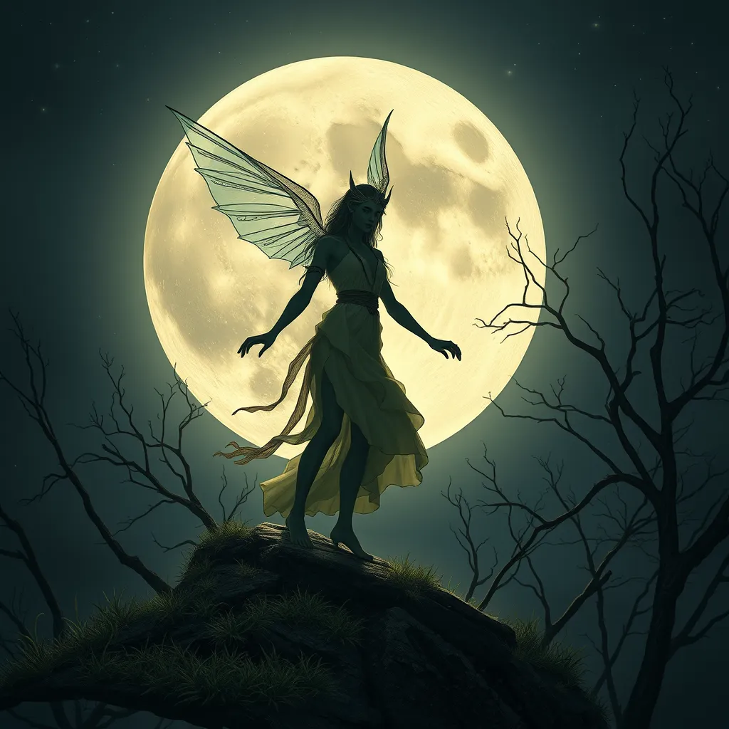 The Elven Connection to the Moon: Exploring the Lunar Mythology of the Fae