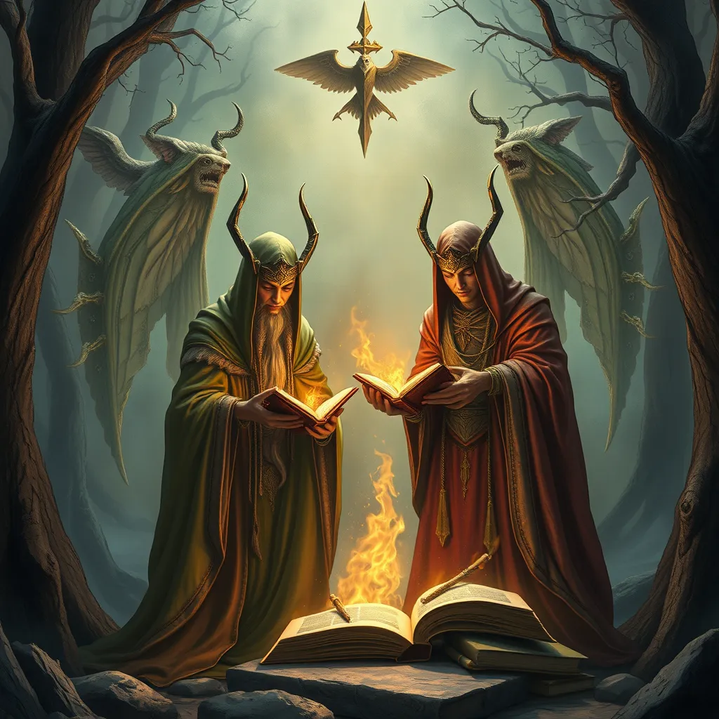 The Elven Guardians of Knowledge: Myths About Elven Sages and Scholars