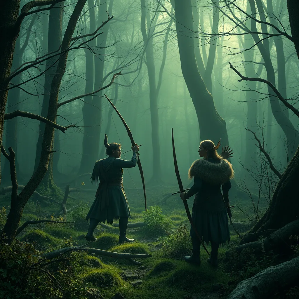 The Elven Hunt: Exploring the Lore of Elven Hunters and their Sacred Practices