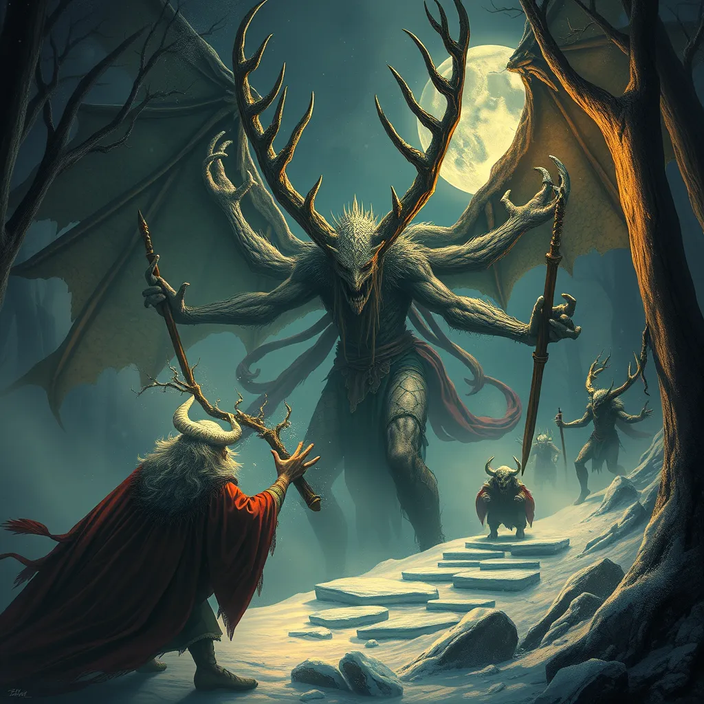 The Elven Origins of the Kallikantzaroi: Demons, Spirits, and the Christmastide