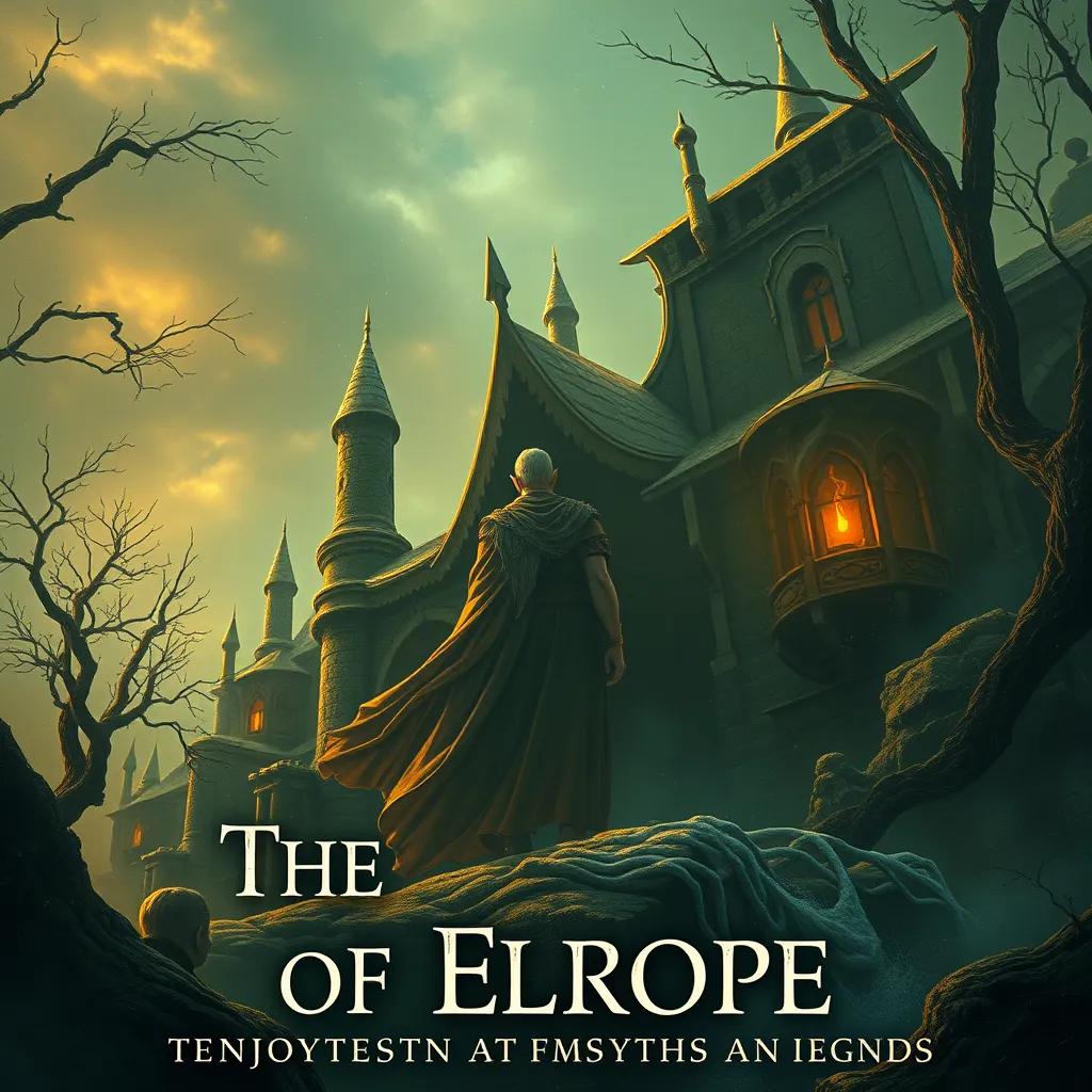 The Elves of Europe:  A Journey Through Myths and Legends