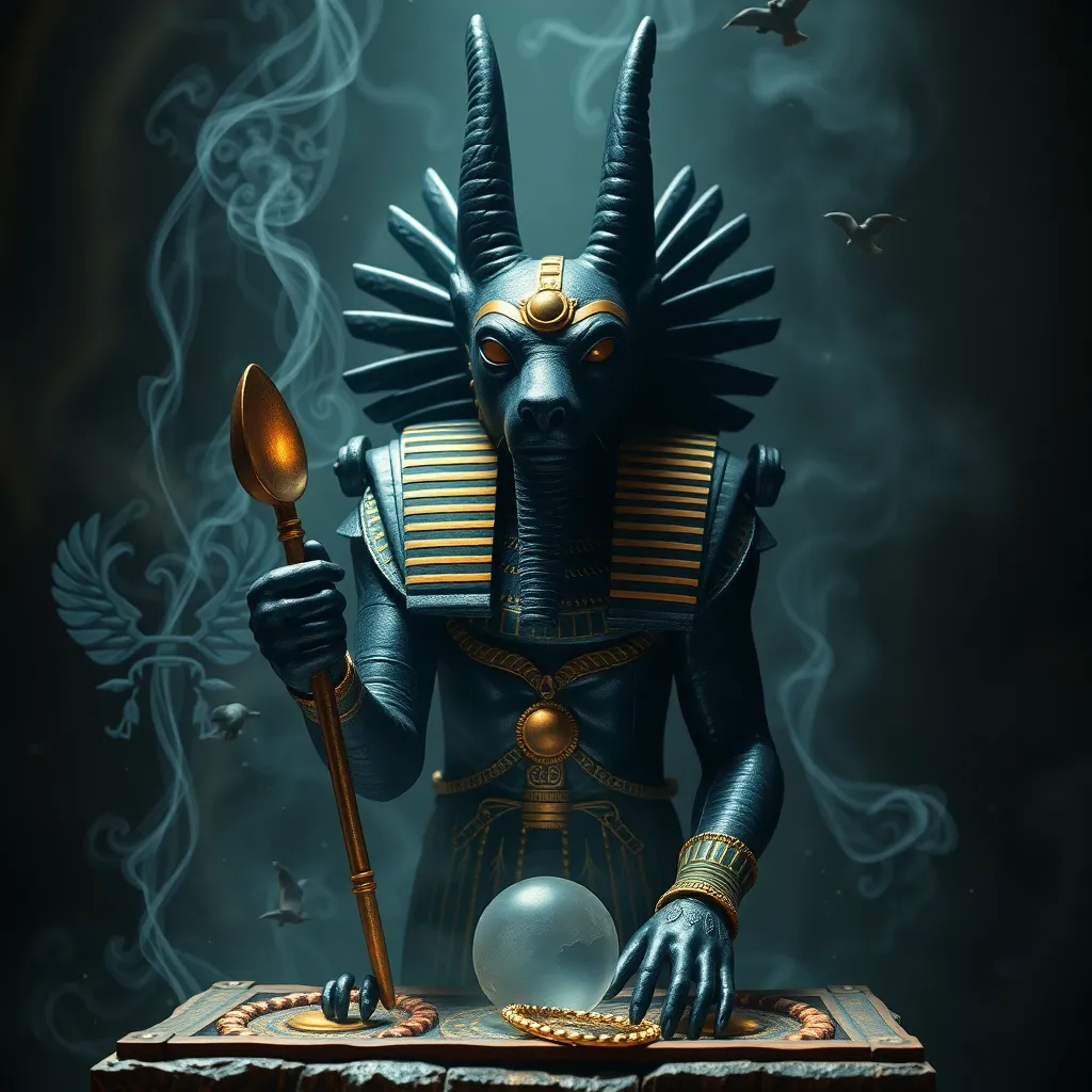 The Embalmer’s God: Anubis and the Ancient Egyptian Funeral Ritual