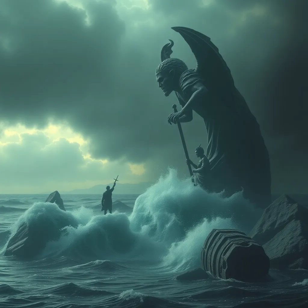 The Ethical Dilemma: Using the Scylla and Charybdis Myth to Explore Modern Moral Conflicts