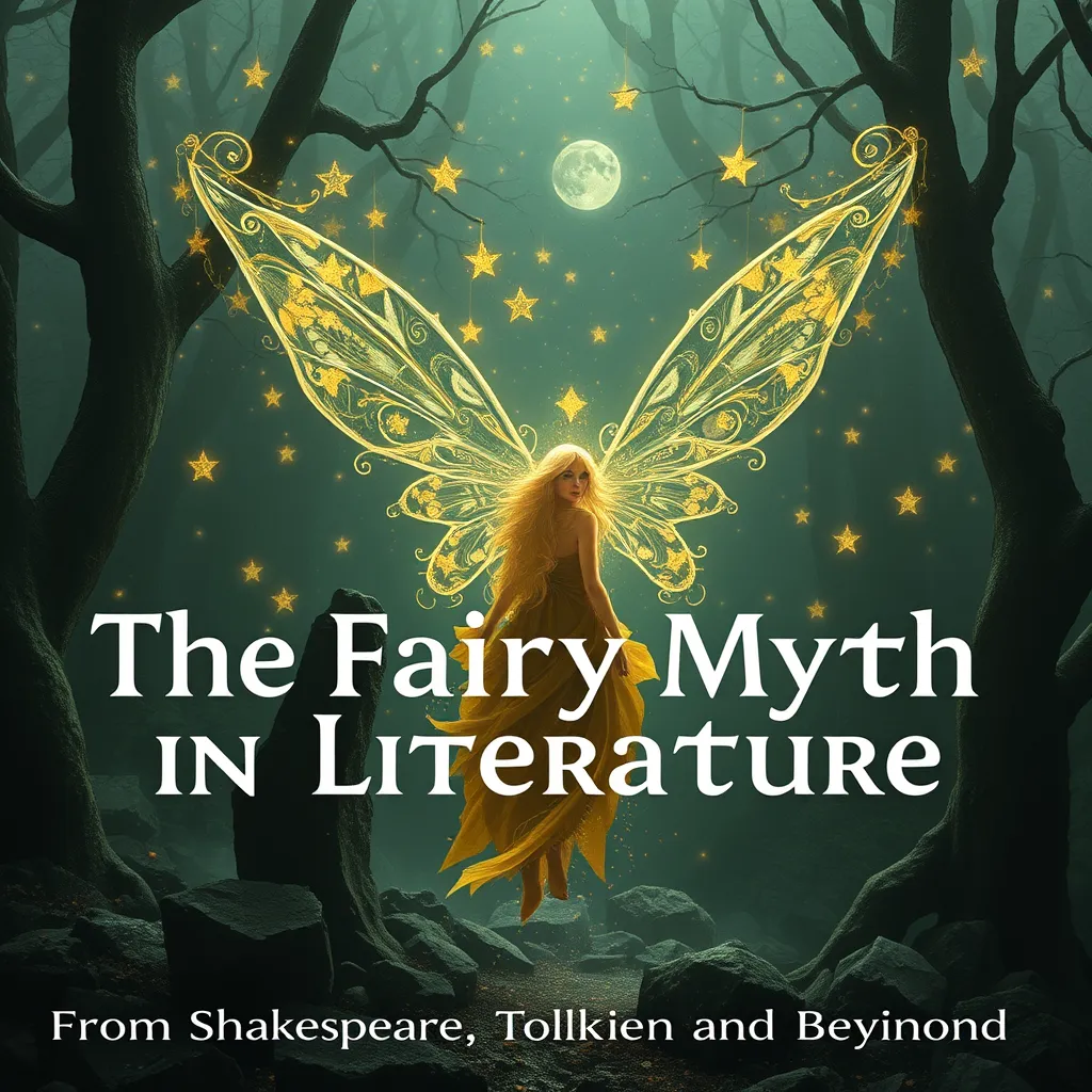 The Fairy Myth in Literature:  From Shakespeare to Tolkien and Beyond