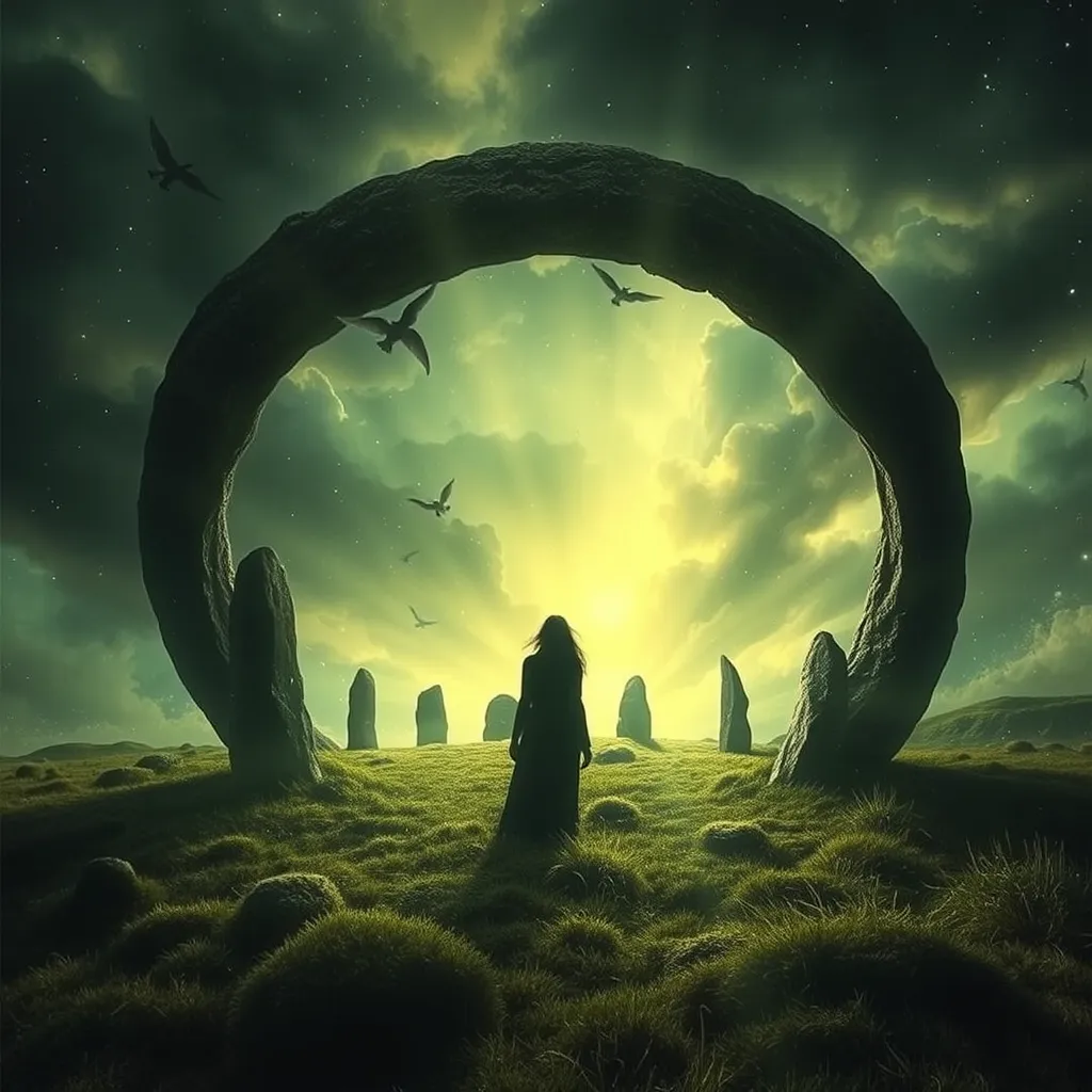 The Fairy Ring of Wiltshire:  Unveiling the Secrets of the Circle of Stones