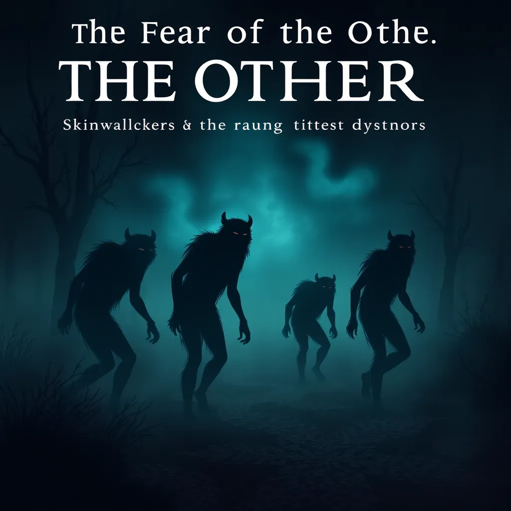 The Fear of the Other: Skinwalkers and the Exploration of Human Prejudice