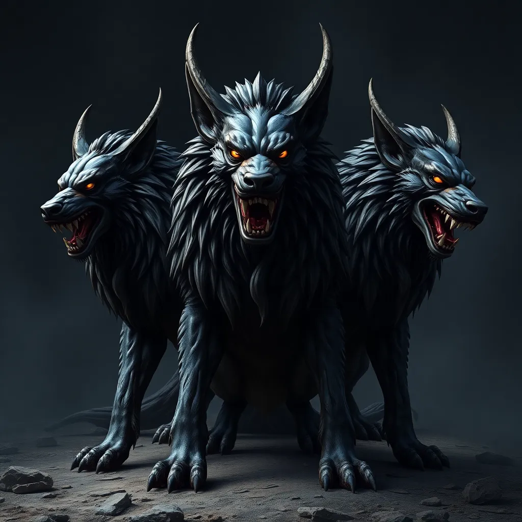 The Fearsome Cerberus: A Deep Dive into the Roles and Symbolism of the Underworld Guard