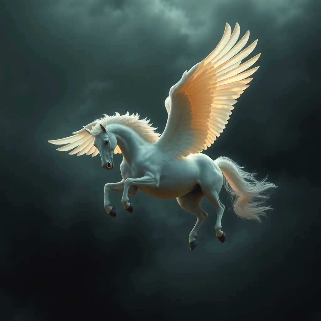 The Flight of Fancy: Analysing the Use of Pegasus as a Symbol of Creativity and Imagination