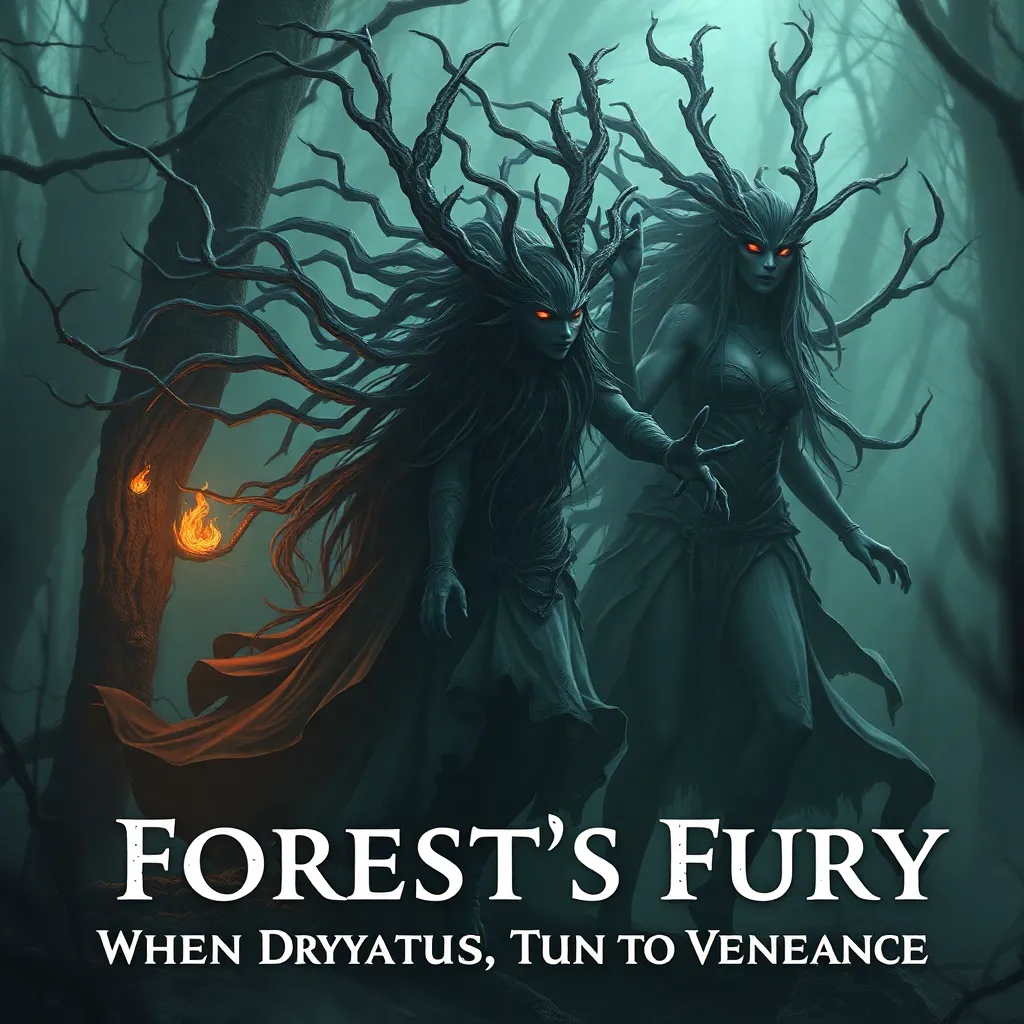 The Forest’s Fury: When Dryads Turn to Vengeance