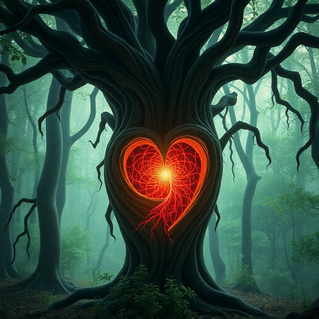 The Forest’s Heart: Discovering the Inner World of Dryads