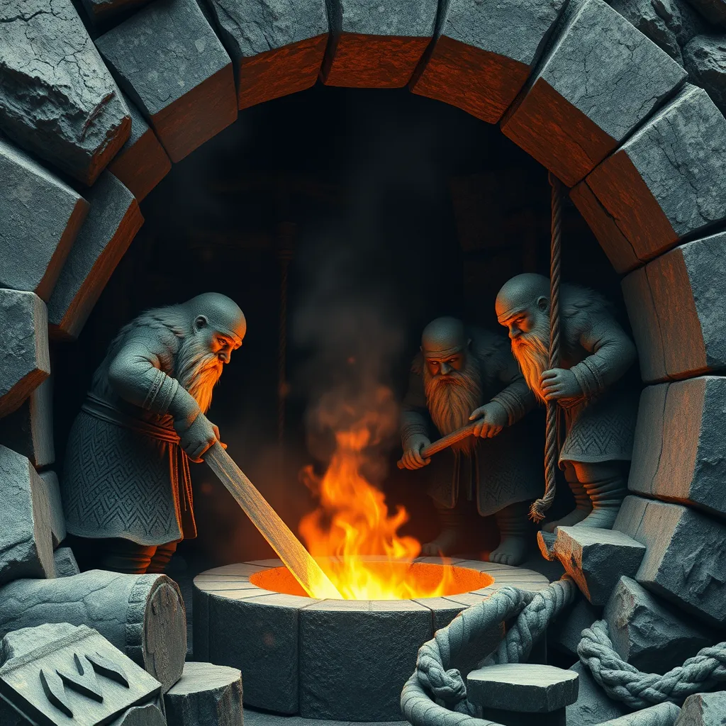 The Forge of the Gods: Uncovering the Role of Dwarves in Norse Cosmology