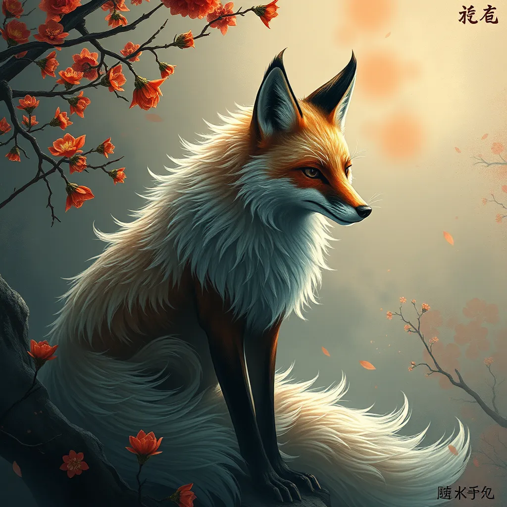 The Fox Spirit’s Beauty: Exploring the Kitsune’s Role in Japanese Aesthetics