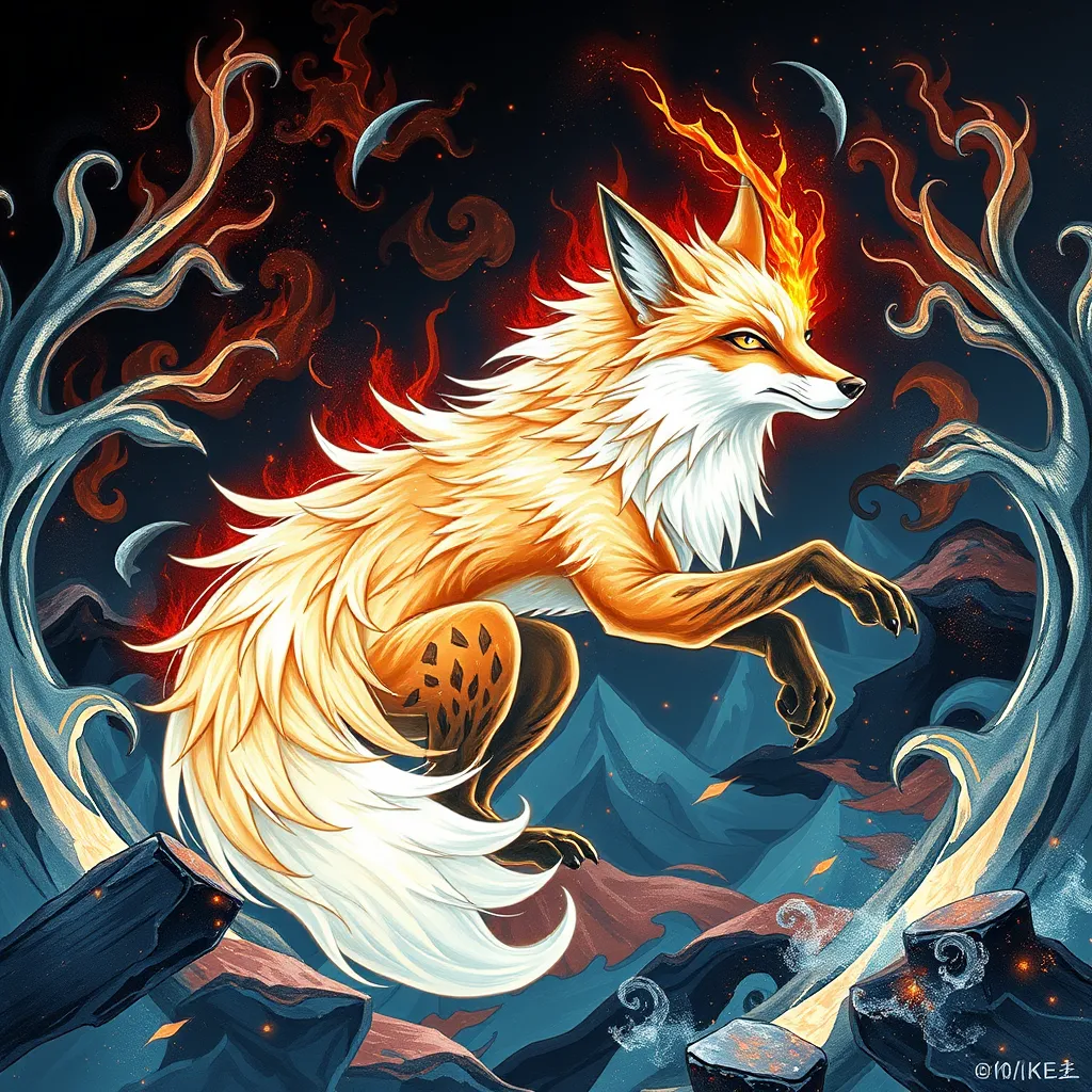 The Fox Spirit’s Power: Exploring the Kitsune’s Ability to Control the Elements