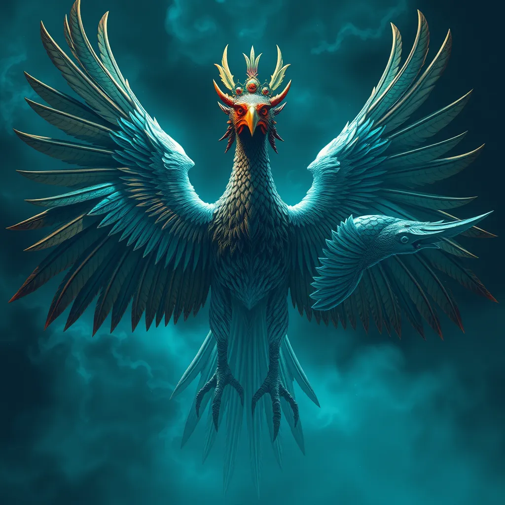 The Garuda and the Harpy: Bird-like Creatures in Hindu and Greek Mythology