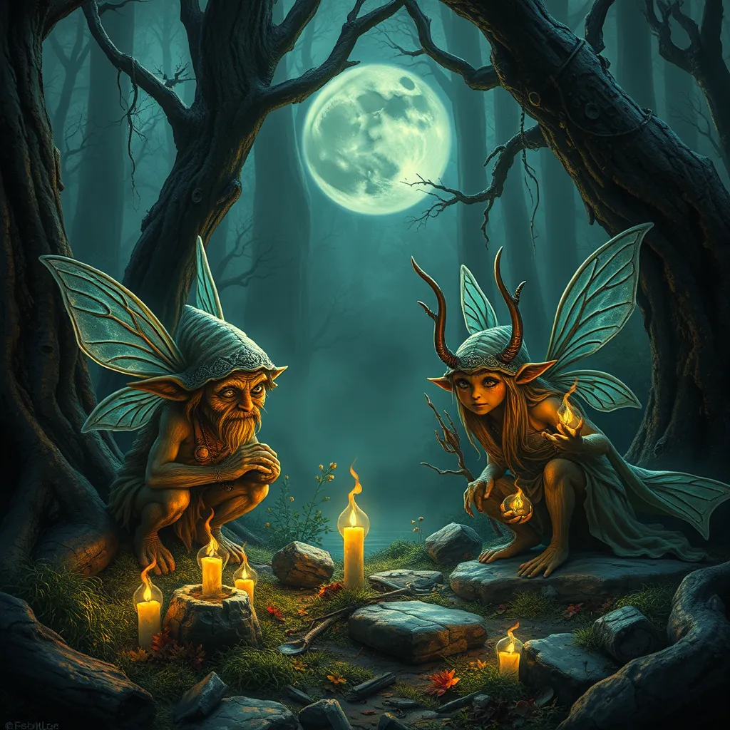 The German Faeries:  From the Kobolds to the Zwerge and the Nixies