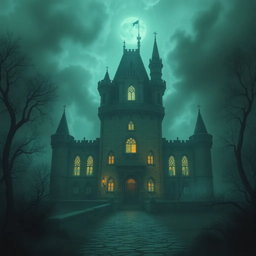 The Ghosts of the Haunted Castles: Exploring European Ghostlore ...