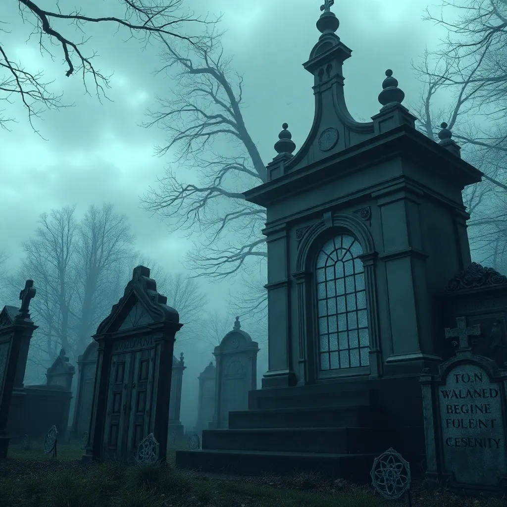 The Ghosts of the Haunted Cemeteries: Exploring the History and Legends