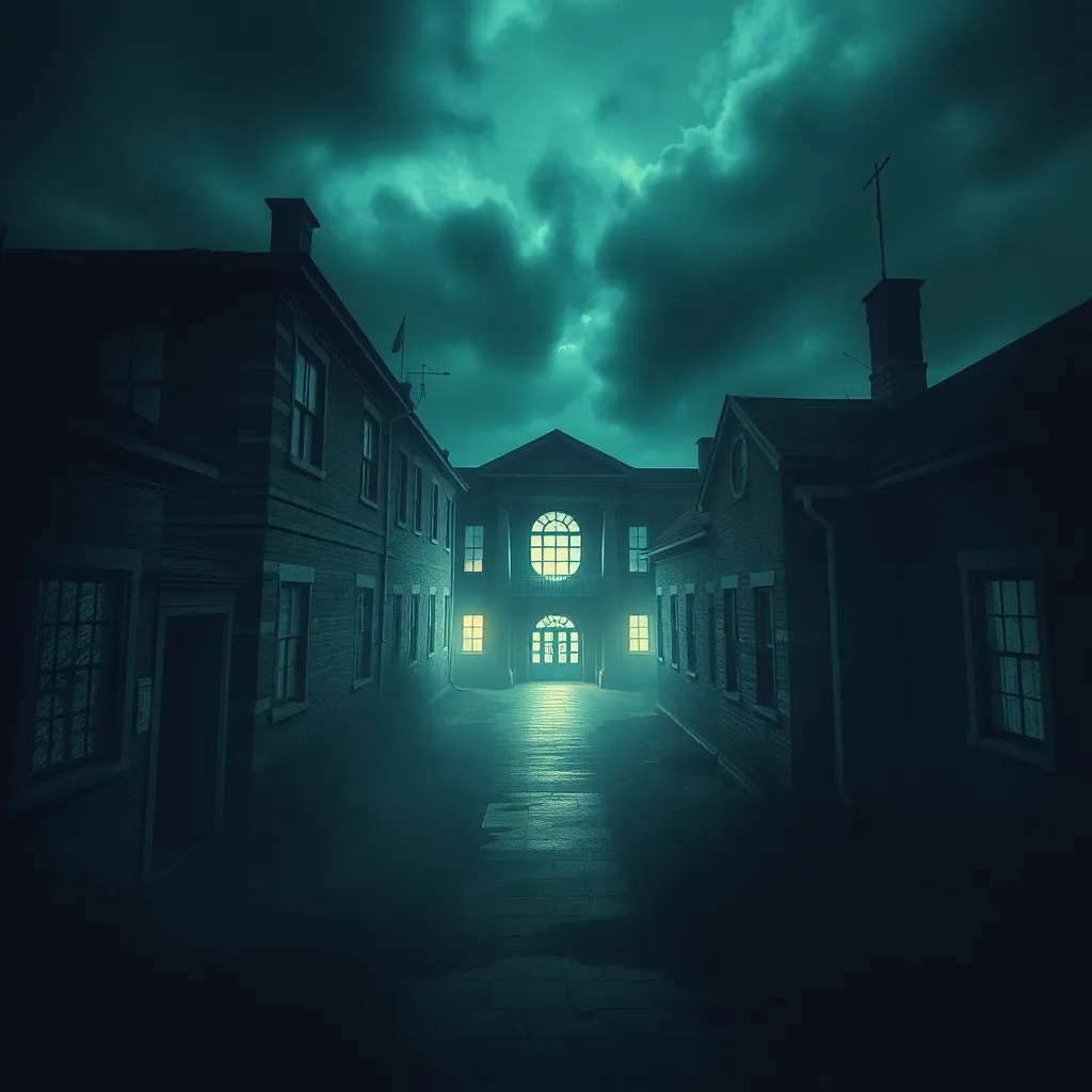 The Ghosts of the Haunted Hospitals: Exploring the History and Legends