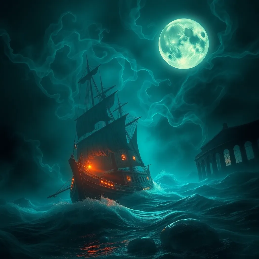 The Ghosts of the Haunted Seas: Exploring the Legends and Mysteries