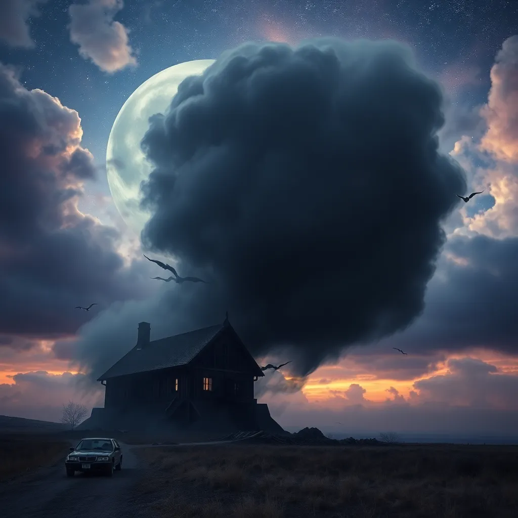 The Ghosts of the Haunted Sky: Exploring the Legends and Mysteries