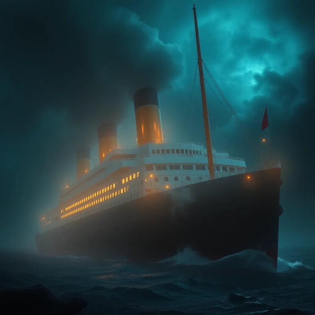 The Ghosts of the Titanic: Exploring the History of the Shipwreck and its Ghostlore