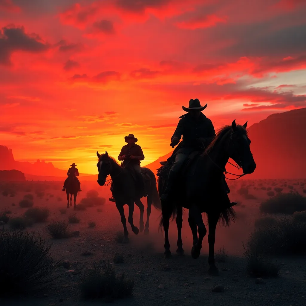 The Ghosts of the Wild West: Exploring the Legends of the Phantom Rider