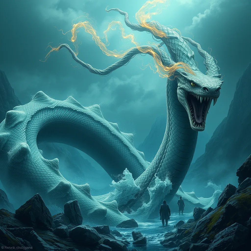 The Giant Serpent Jormungandr: A Threat to Asgard in Norse Mythology