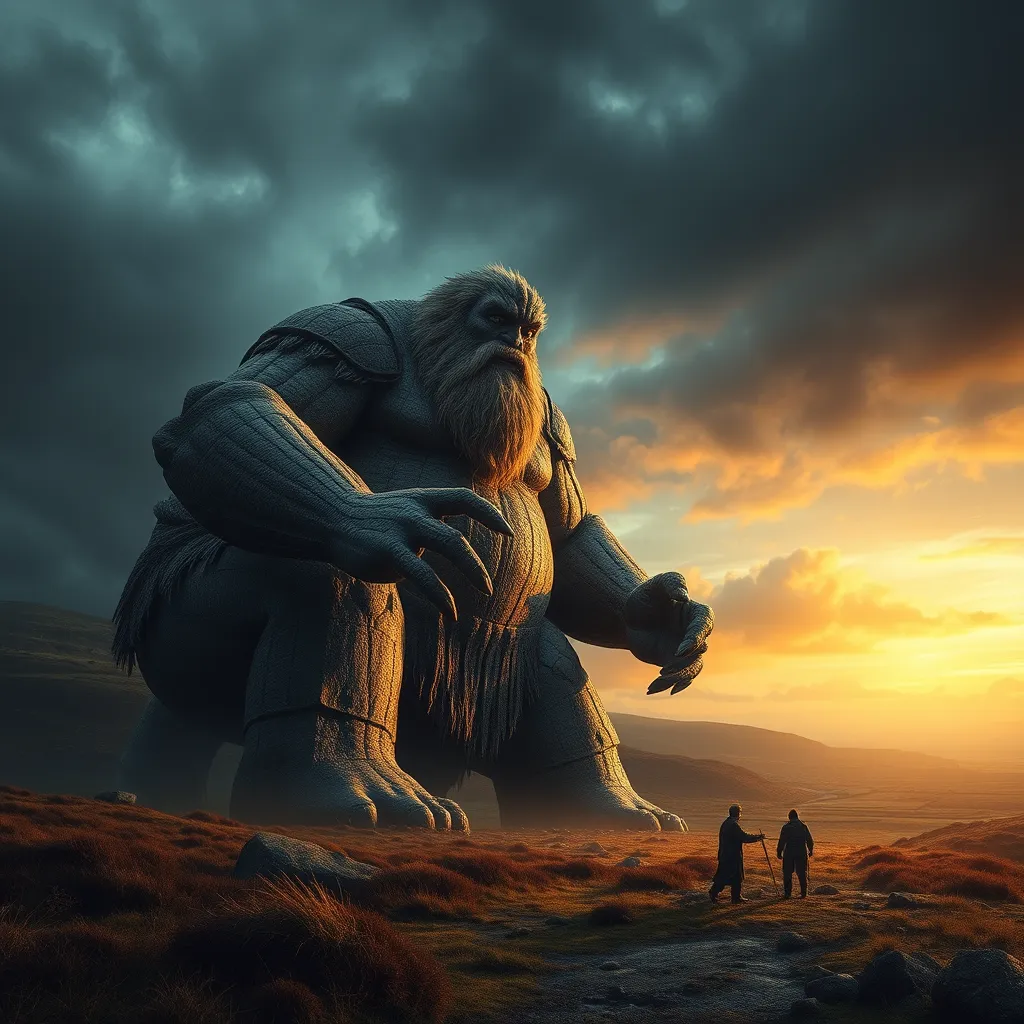 The Giant of Cavan: An Irish Legend of a Magical Giant