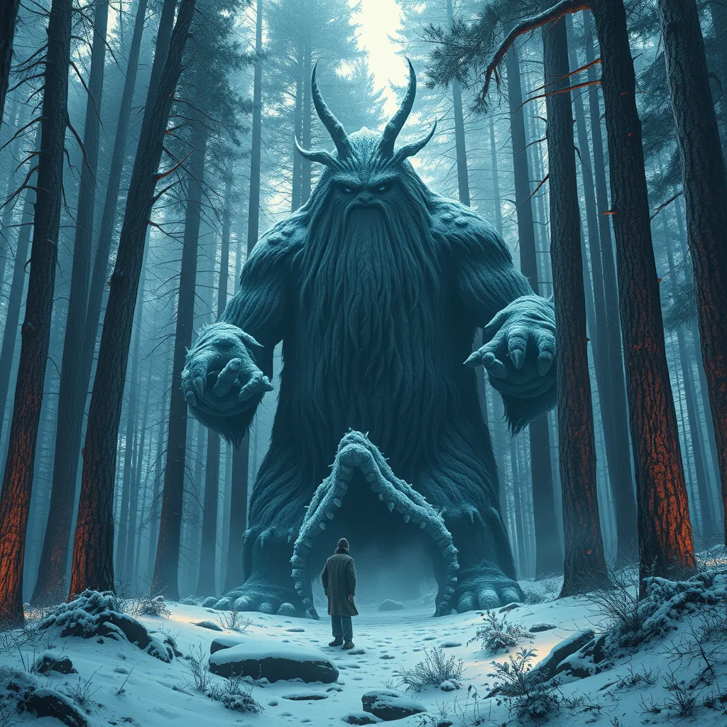 The Giant of the Forest: A Finnish Legend of the Metsänpeikko