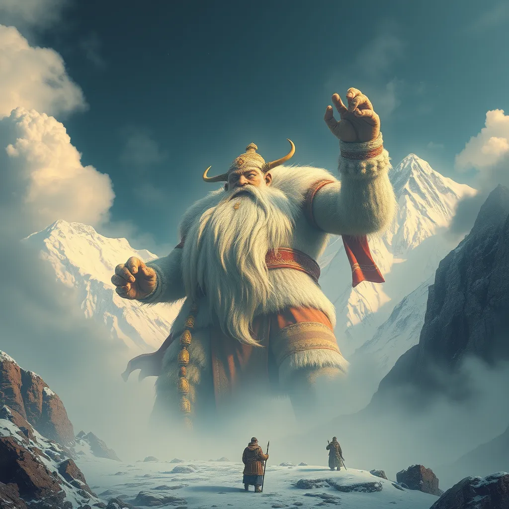 The Giant of the Himalayas: A Tibetan Legend of the Yeti