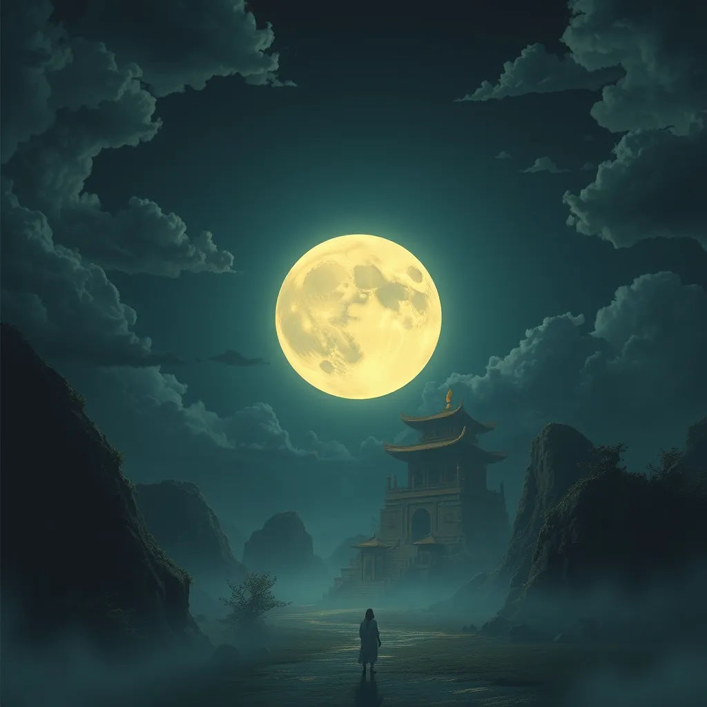 The Giant of the Moon: A Vietnamese Legend of the Cuội