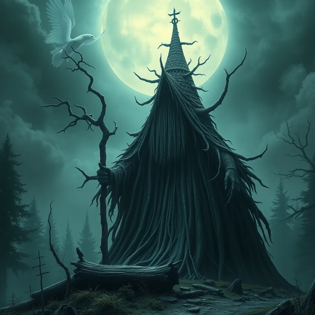 The Giant of the Night: A Slavic Legend of the Baba Yaga