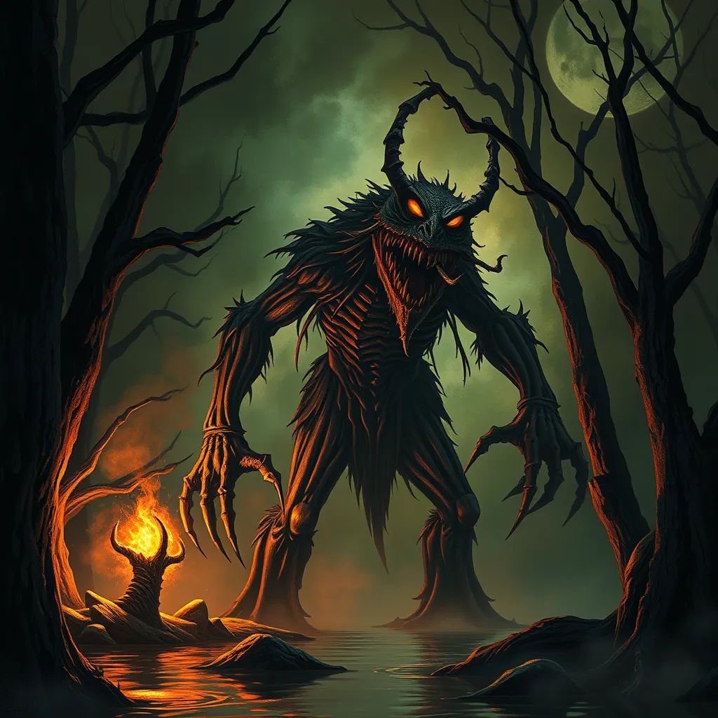 The Giant of the Swamp: A Louisiana Legend of the Rougarou