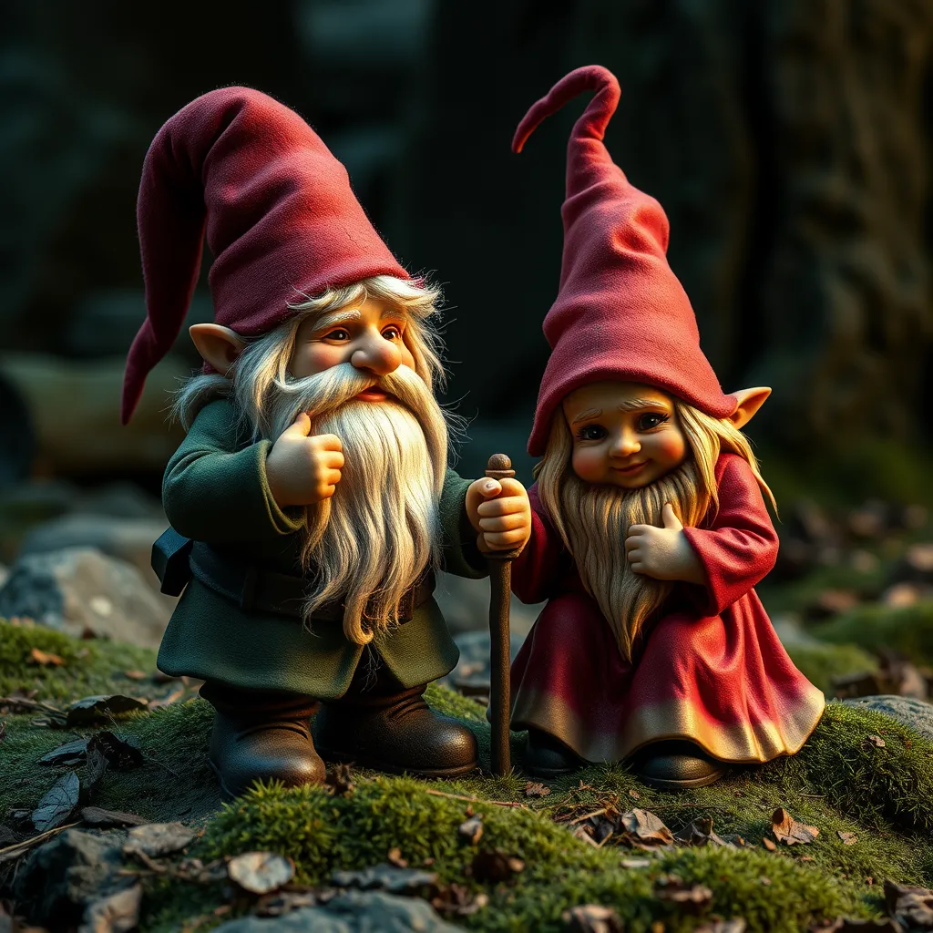 The Gnome’s Relationship with Humans: From Helpful Spirits to Mischievous Tricksters