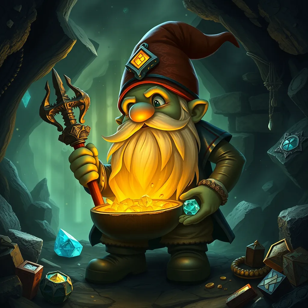 The Gnome’s Role in Mining: Legends of Gold and Gems