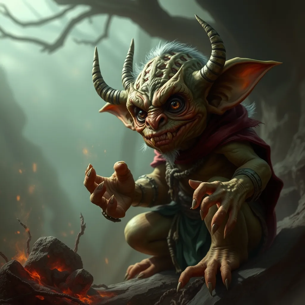 The Goblin’s Curse: Examining the Darker Side of Goblin Lore