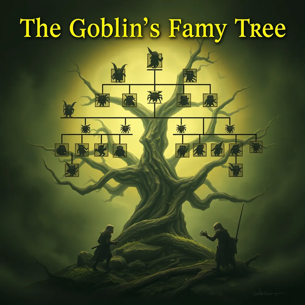 The Goblin’s Family Tree: Exploring Goblin Hierarchies and Kinships