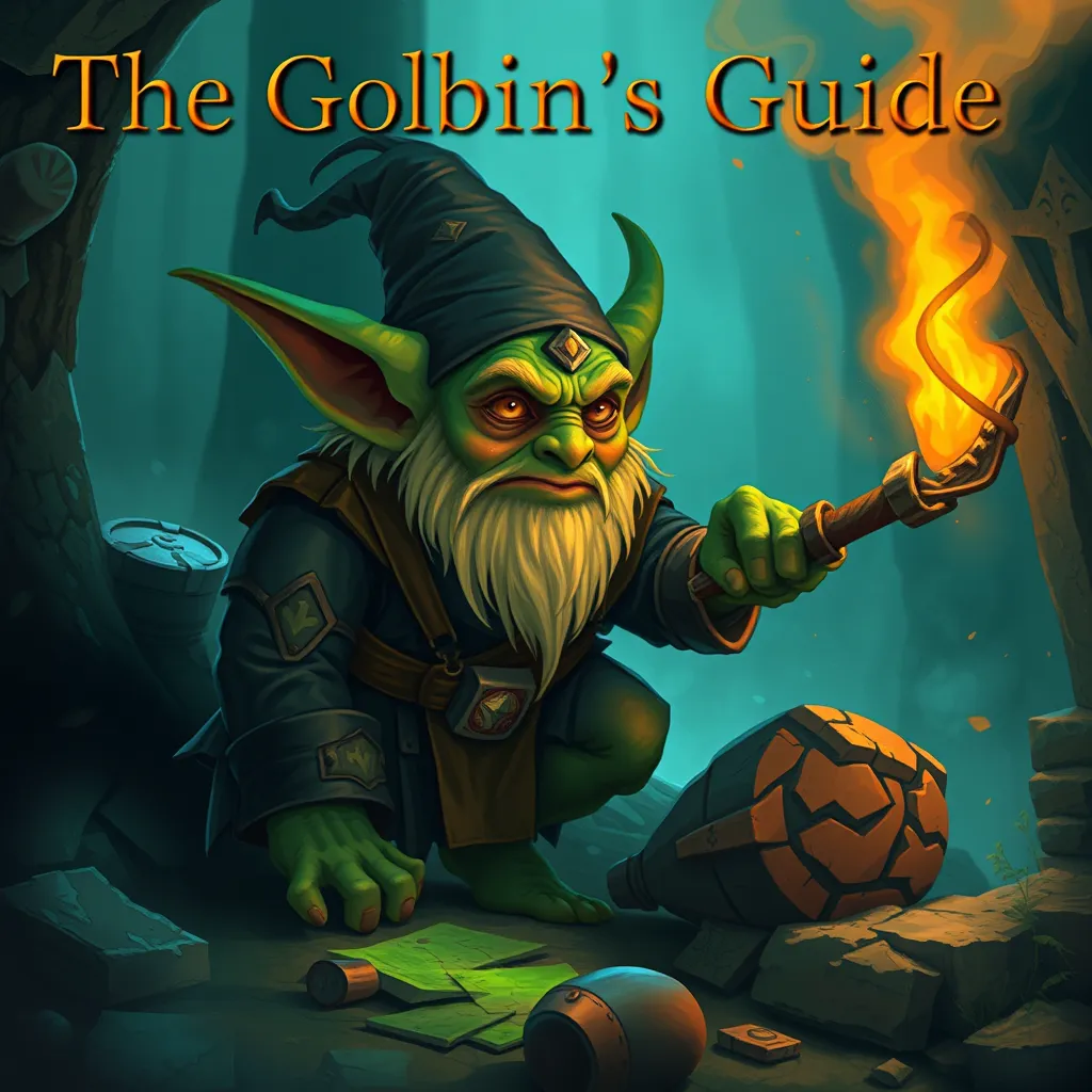 The Goblin’s Guide to Survival: Practical Advice for Encounters with Goblins