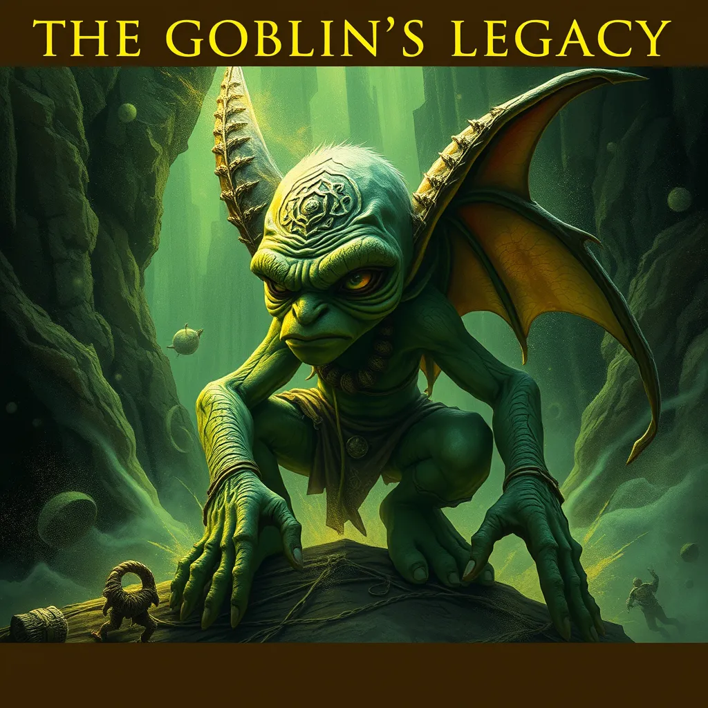 The Goblin’s Legacy: Exploring the Impact of Goblin Lore on Modern Culture