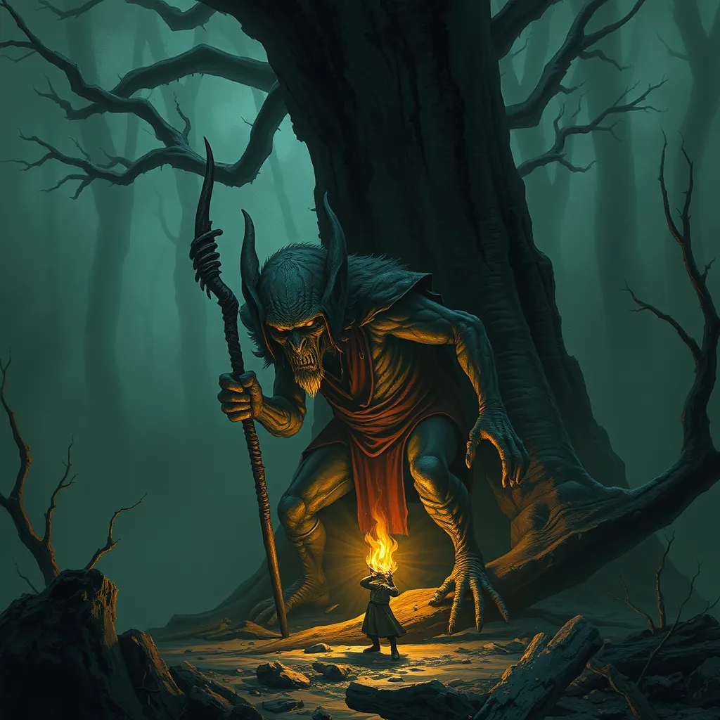 The Goblin’s Shadow: Folklore of the Slavic and Baltic Regions