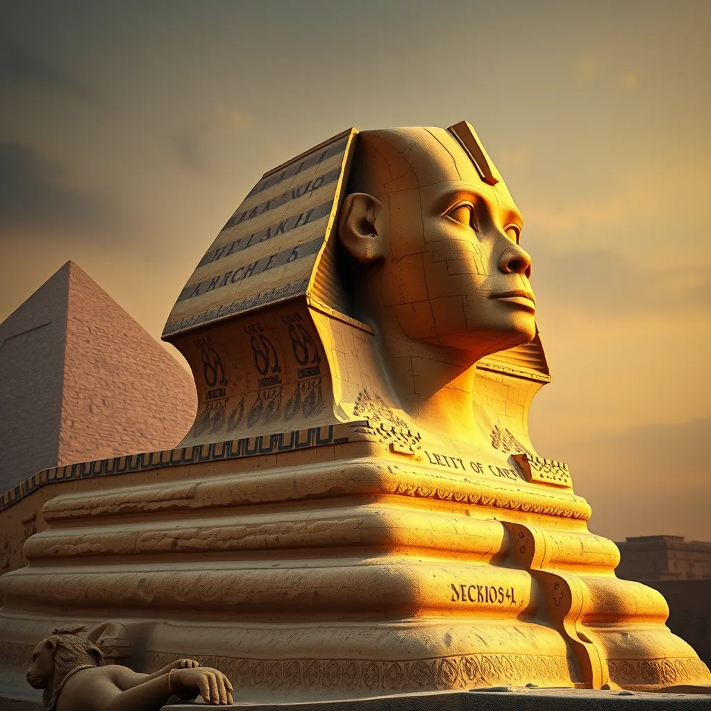 The Great Sphinx of Giza: A Guardian of the Pharaohs