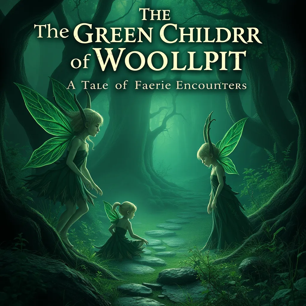 The Green Children of Woolpit:  A Tale of Faerie Encounters