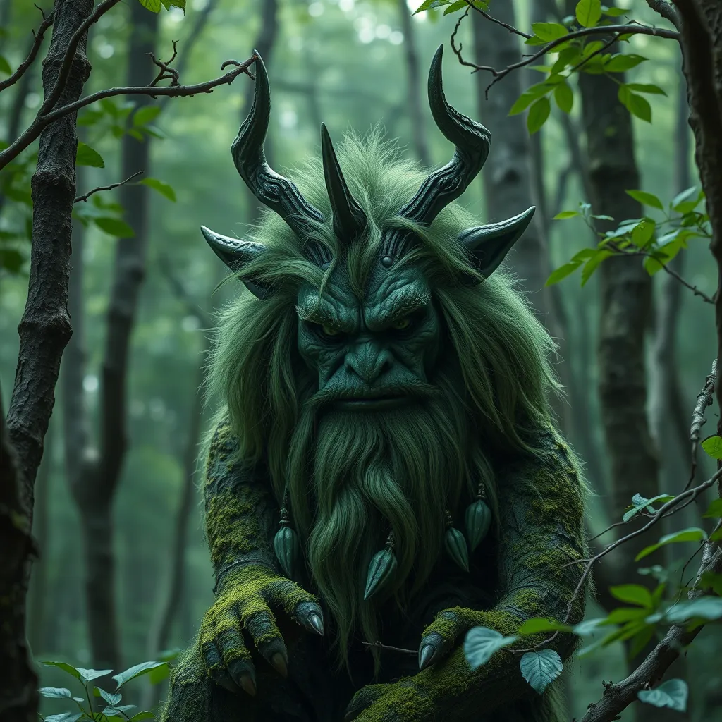 The Green Man of the Forests: The Troll as Nature’s Guardian