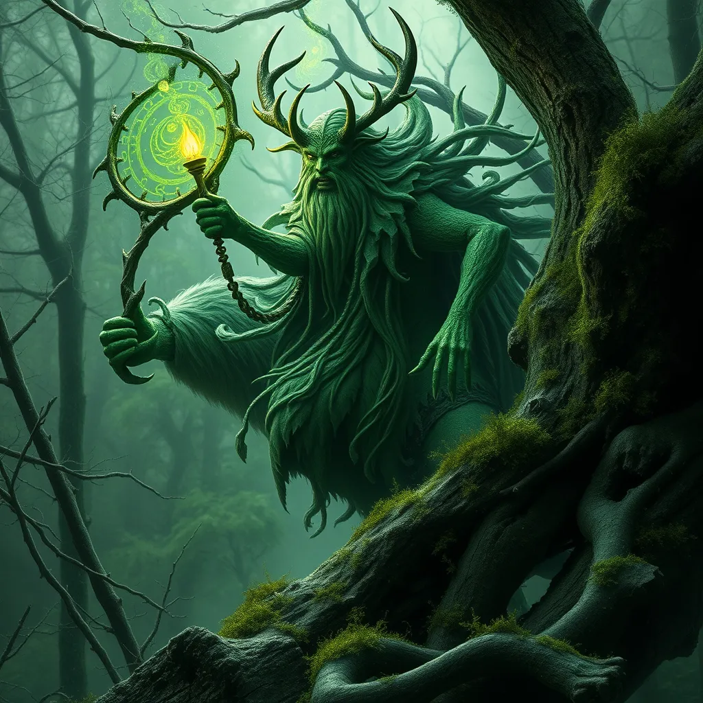 The Green Man, the Wild Hunt, and the Fae: Celtic Folklore and the Supernatural