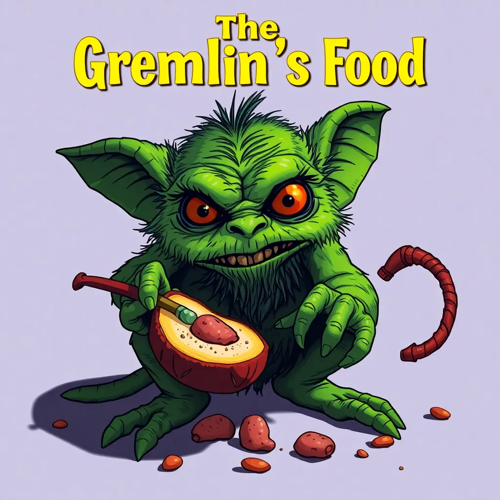 The Gremlin’s Food: Examining the Dietary Habits of Gremlin Folklore