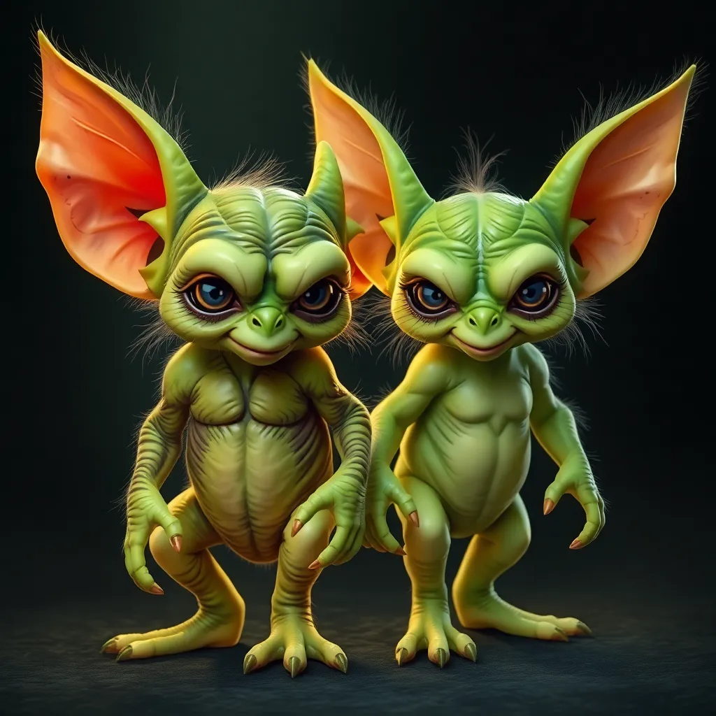 The Gremlin’s Gender: Examining the Representation of Male and Female Gremlins